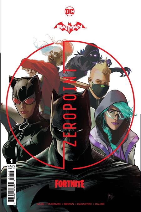 BATMAN FORTNITE ZERO POINT #1