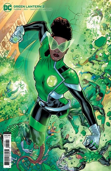 GREEN LANTERN #2