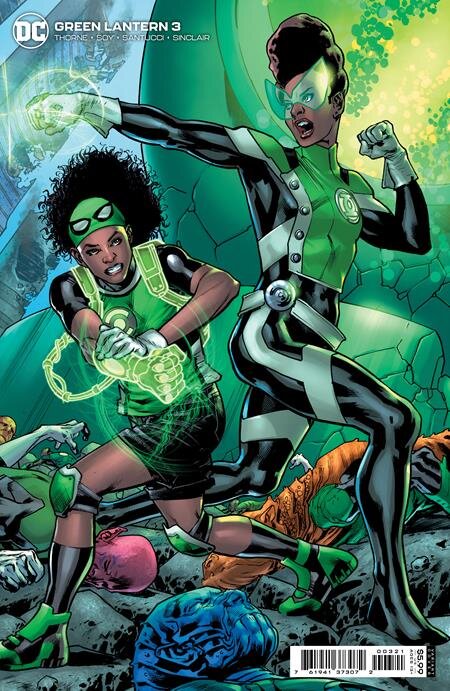 GREEN LANTERN #3