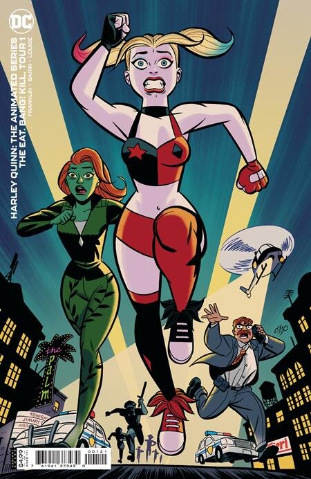 HARLEY QUINN: THE ANIMATED SERIES: THE EAT. BANG! KILL. TOUR. # 1