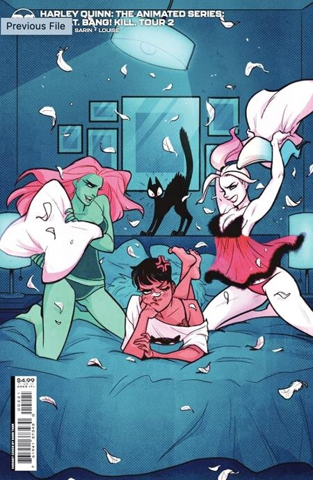 HARLEY QUINN: THE ANIMATED SERIES: THE EAT. BANG! KILL. TOUR. # 2