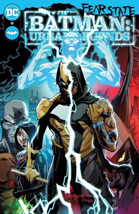 BATMAN URBAN LEGENDS #9 CVR (FEAR STATE)