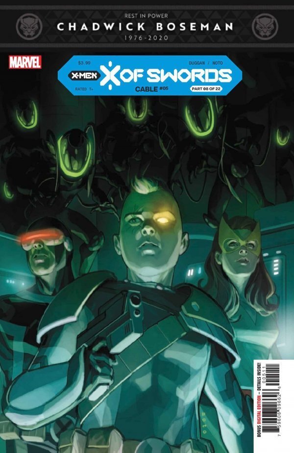 CABLE #5 | X OF SWORDS, CHAPTER 8