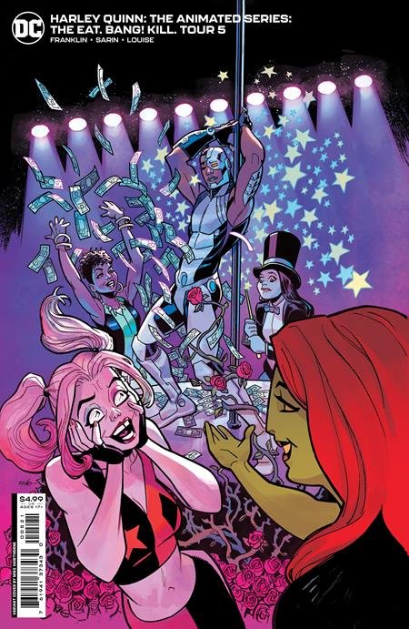 HARLEY QUINN THE ANIMATED SERIES THE EAT BANG KILL TOUR #5 (OF 6) CVR A MAX SARIN (MR)