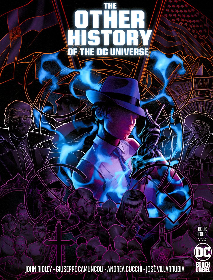 THE OTHER HISTORY OF THE DC UNIVERSE #4