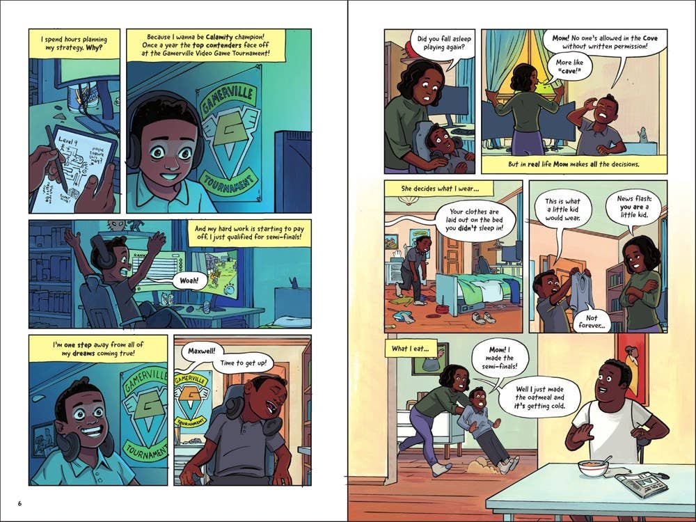 Gamerville : A Graphic Novel | Jonnie Christmas