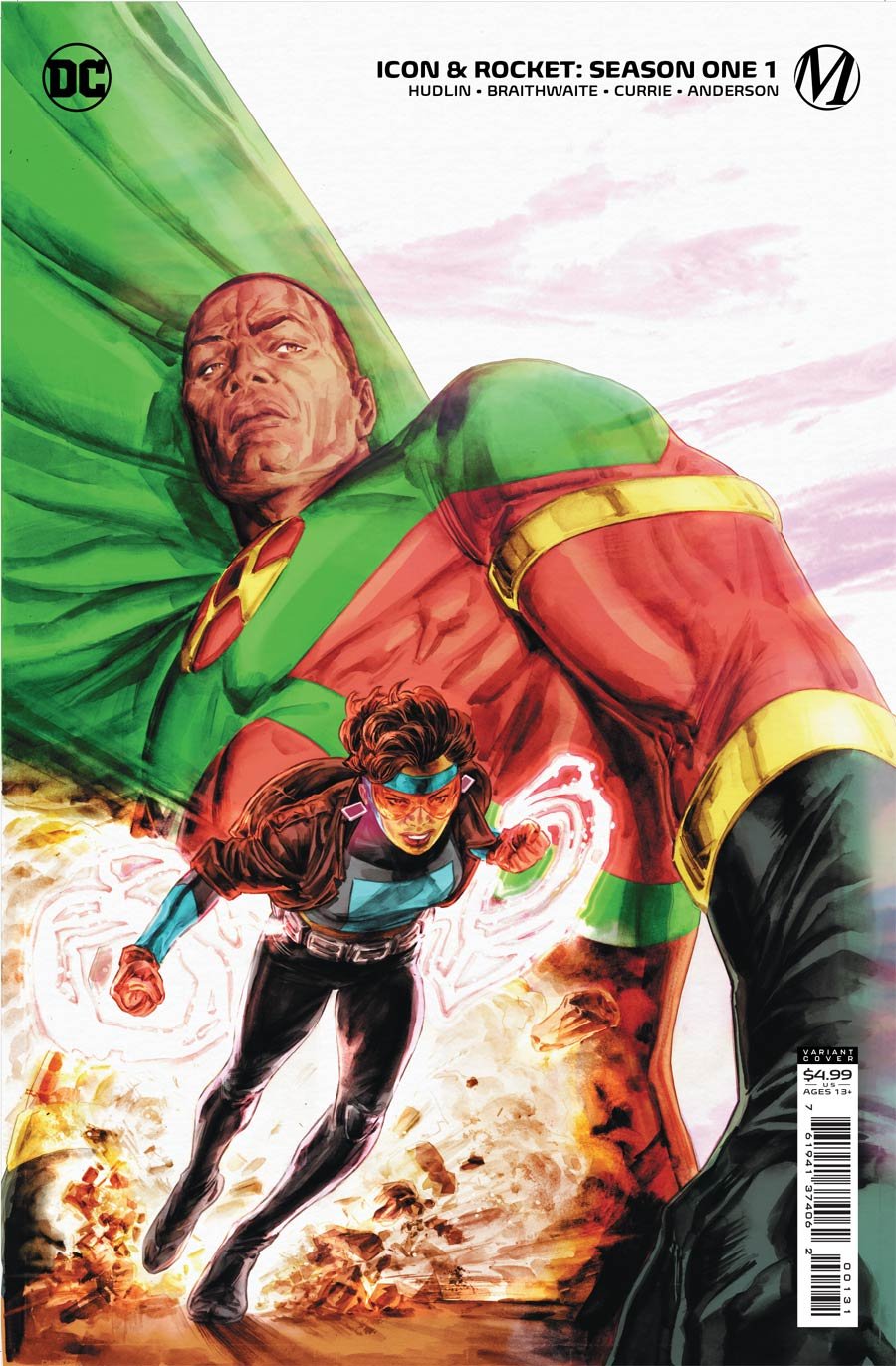 ICON AND ROCKET SEASON ONE #1 (OF 6)