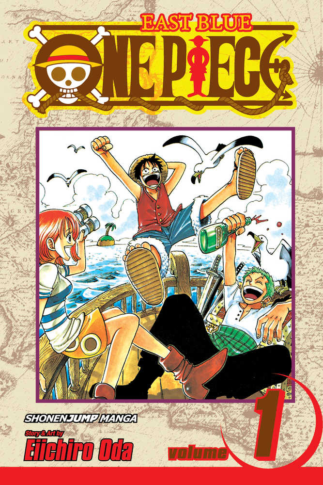 One Piece Graphic Novel Volume 1