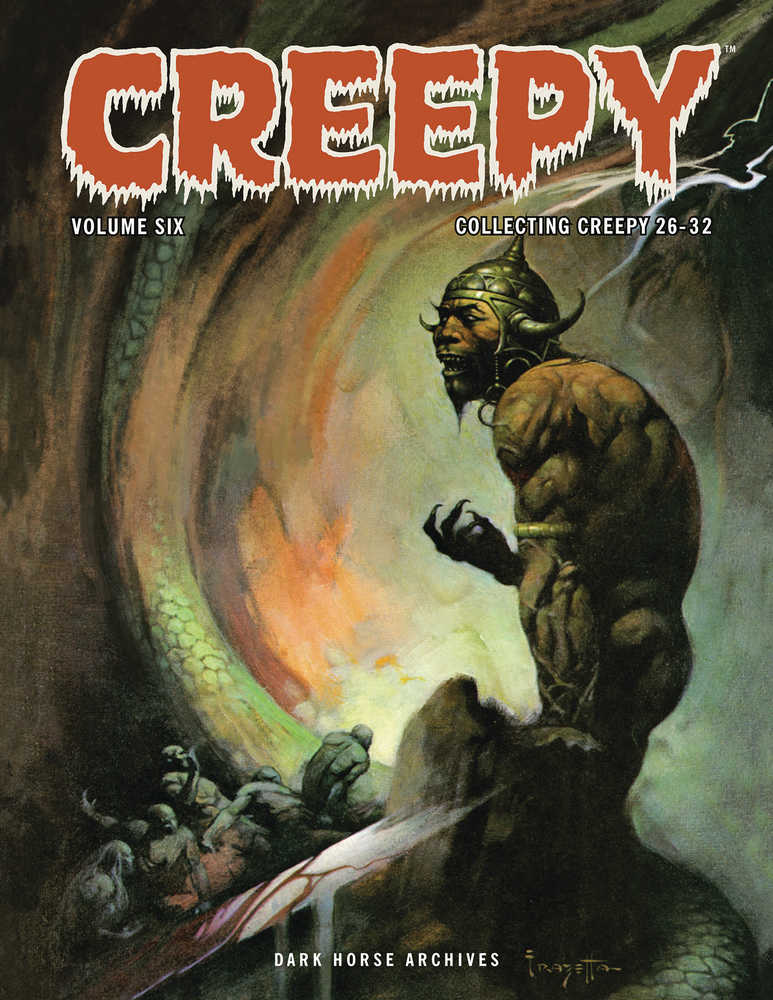 Creepy Archives TPB