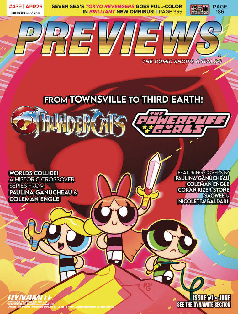 Previews #441 June 2025