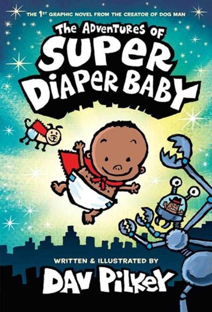 Adventures Of Super Diaper Baby Hardcover Color Edition