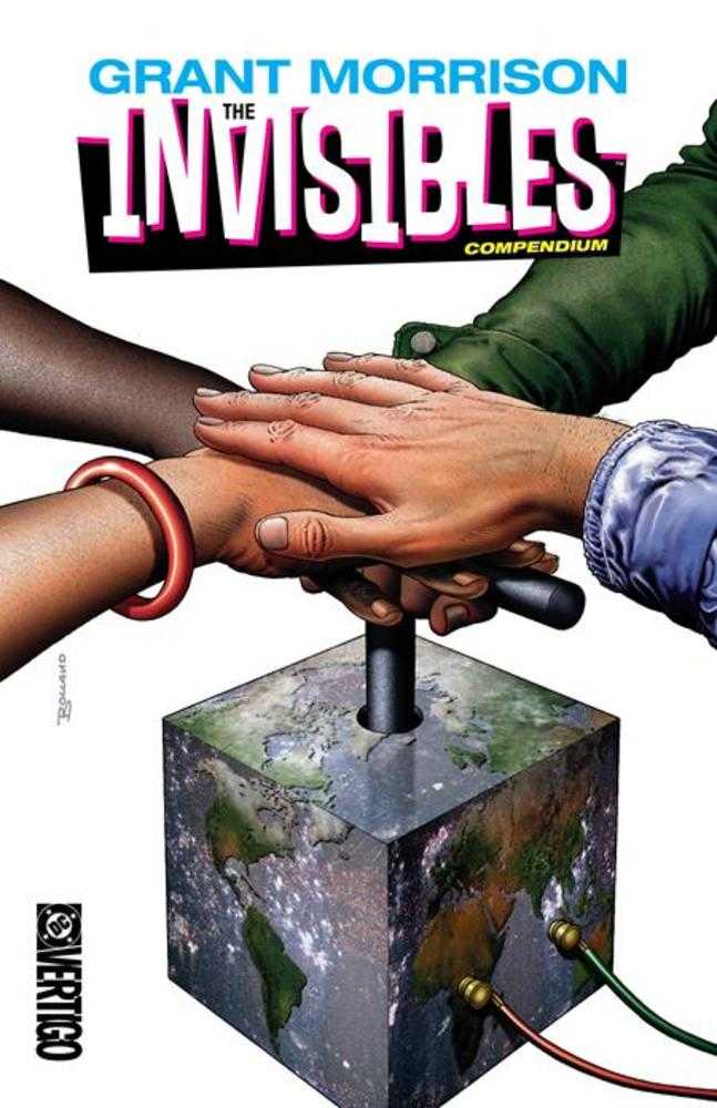 Invisibles Compendium TPB (Mature)