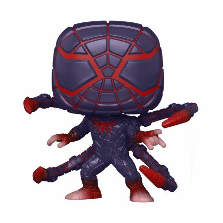 FUNKO POP! SPIDER-MAN MILES MORALES PROGRAMMABLE MATTER SUIT VINYL FIG (Copy)