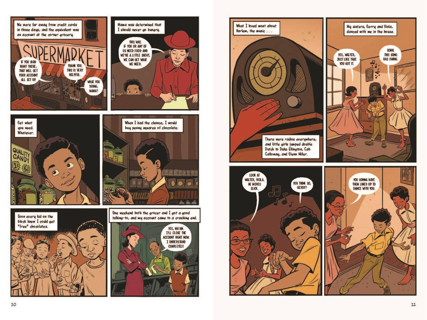 Bad Boy: A Graphic Memoir : Walter Dean Myers