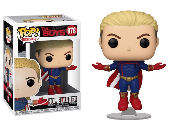 FUNKO ! POP THE BOYS HOMELANDER VINYL FIG