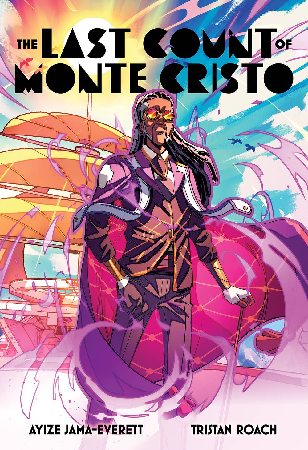 The Last Count of Monte Cristo: The Bold Afrofuturist