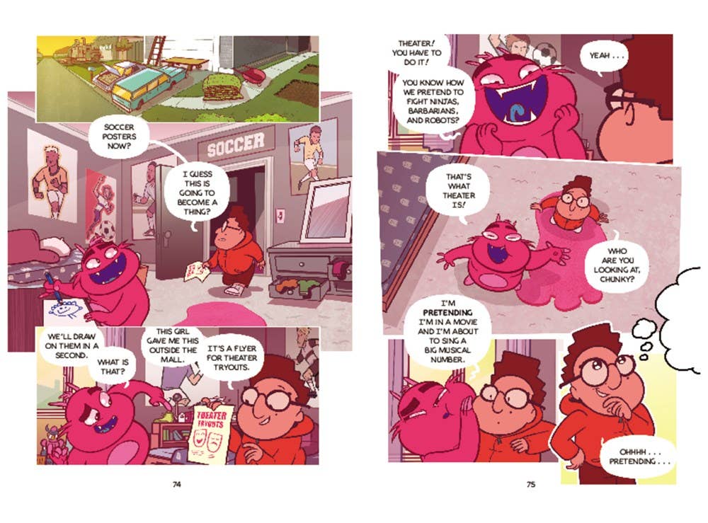 Chunky : Yehudi Mercado
