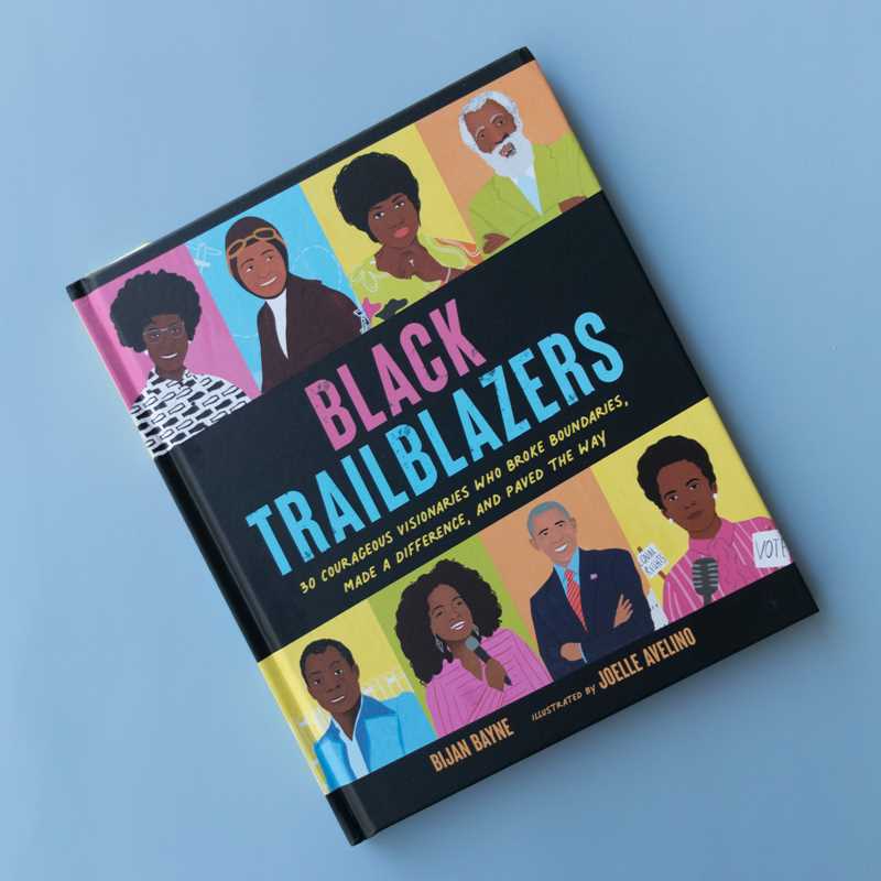 Black Trailblazers by Bijan Bayne