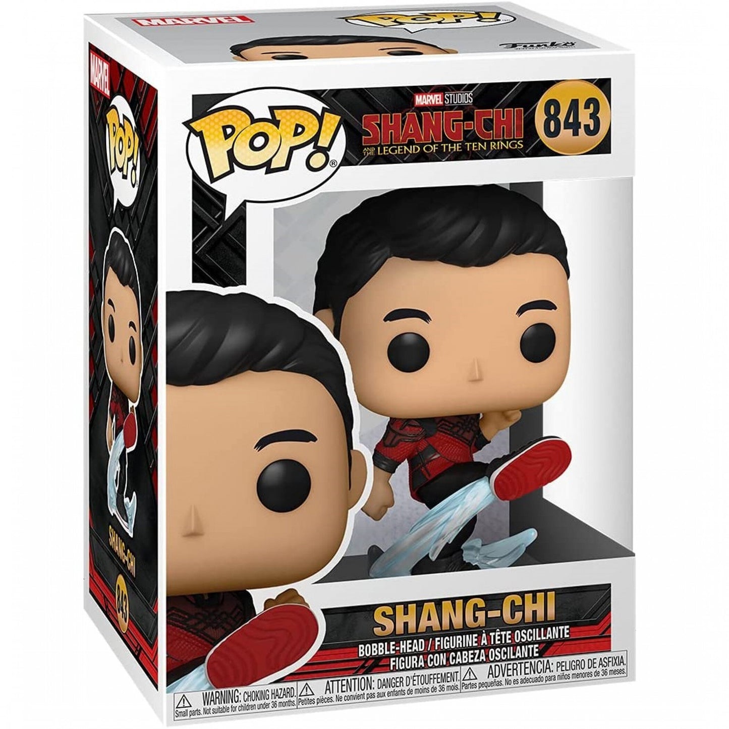 FUNKO ! POP SHANG-CHI AND THE LEGENDS OF THE TEN RINGS VINYL FIG
