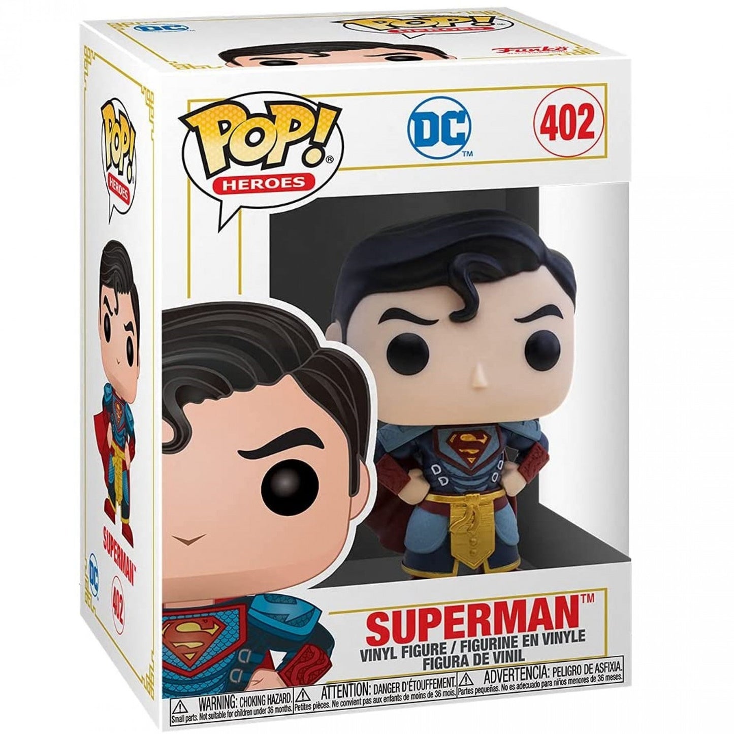FUNKO POP! SUPERMAN IMPERIAL PALACE VINYL FIGURE