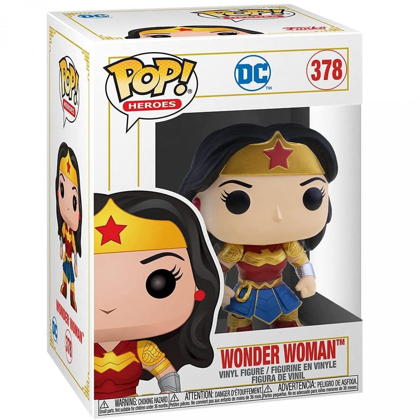 FUNKO POP! WONDER WOMAN IMPERIAL PALACE VINYL FIGURE