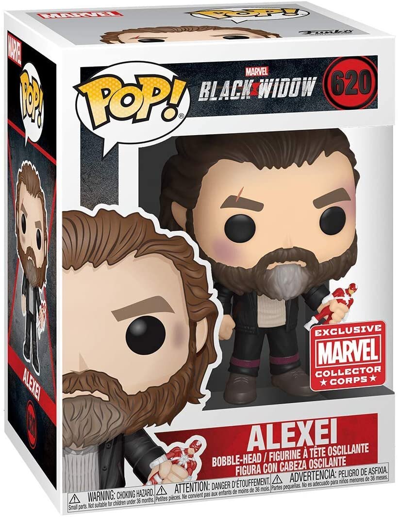 FUNKO POP! BLACK WIDOW: ALEXEI #620