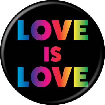 WTIA Love is Love Button