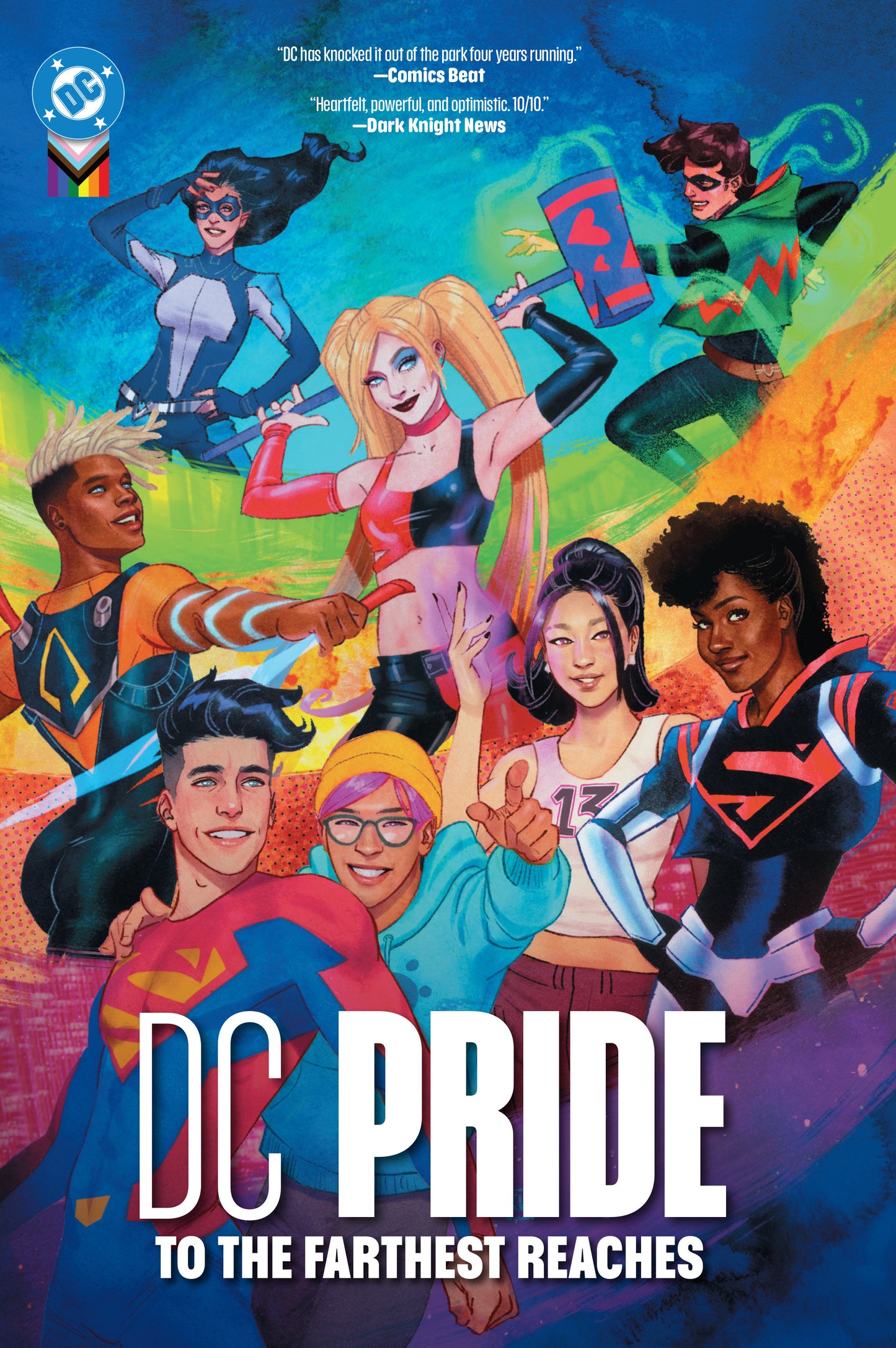 DC Pride: To The Farthest Reaches Hardcover