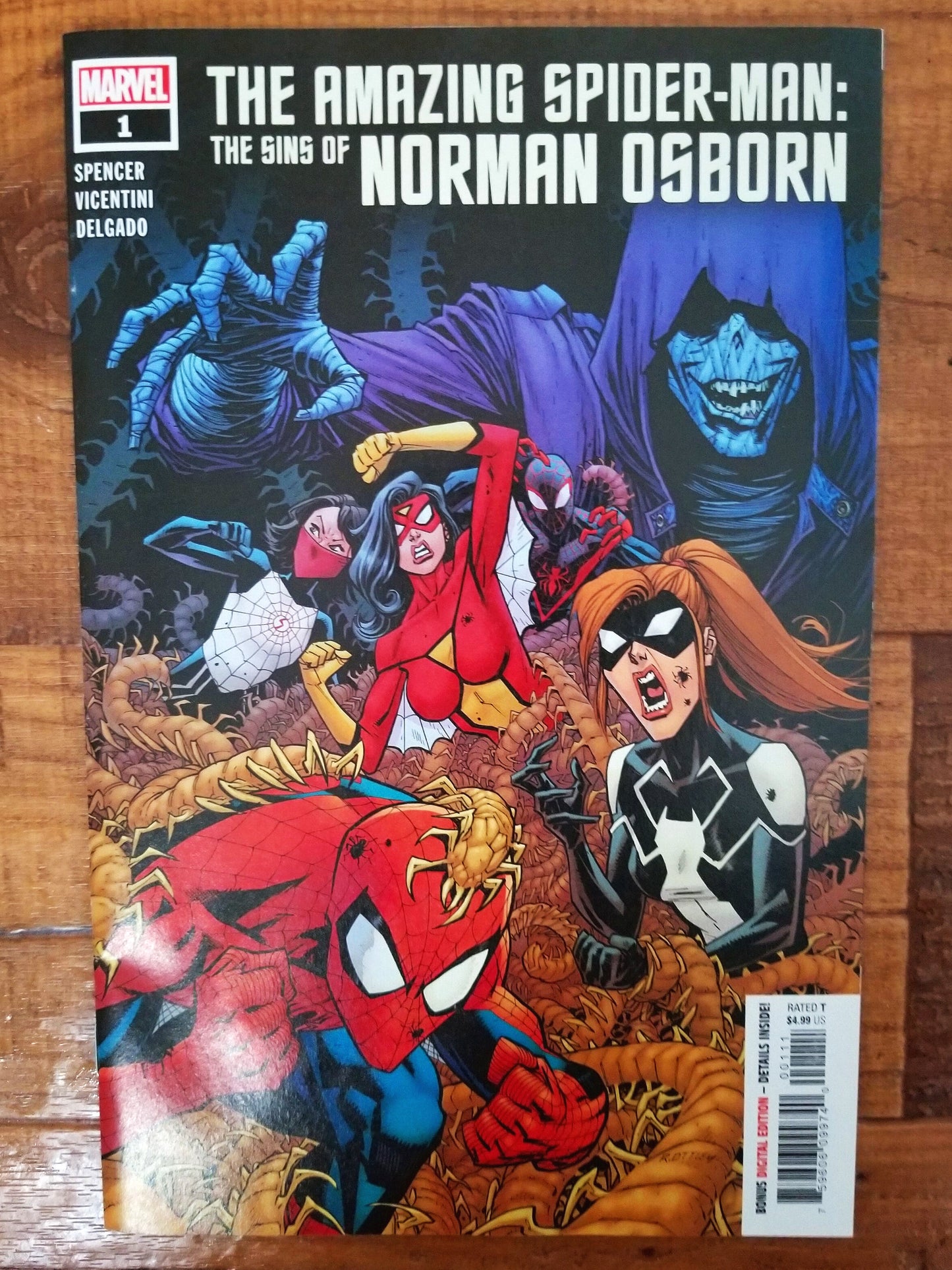 AMAZING SPIDER-MAN : SINS OF NORMAN OSBORN #1