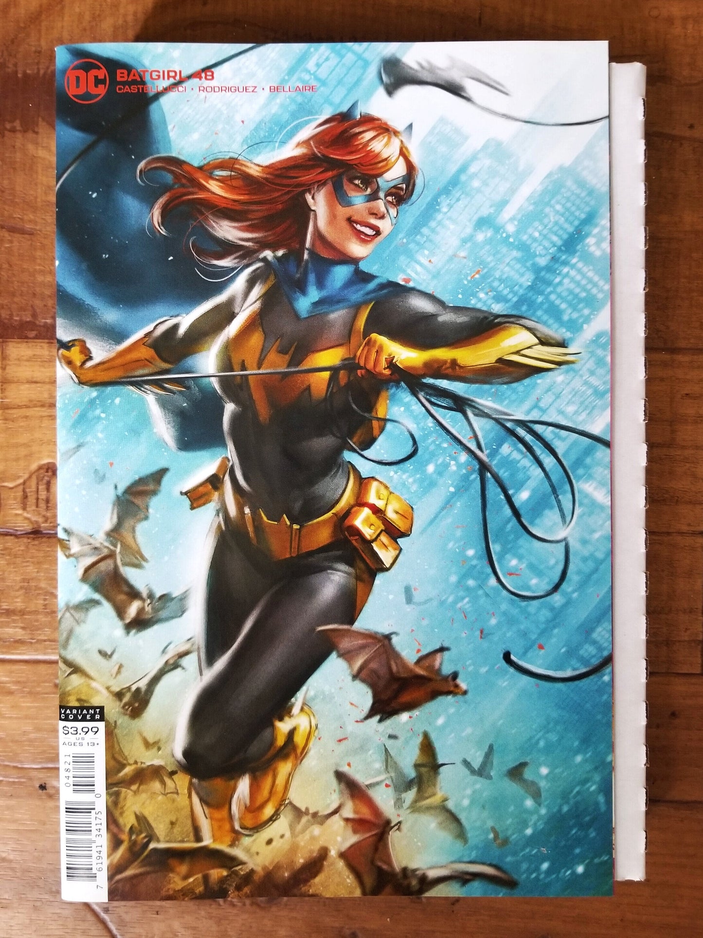 BATGIRL #48 IAN MCDONALD VAR ED JOKER WAR