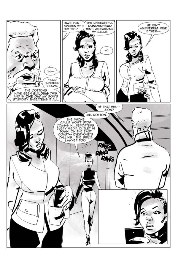 BLACK COTTON #1 (OF 6)