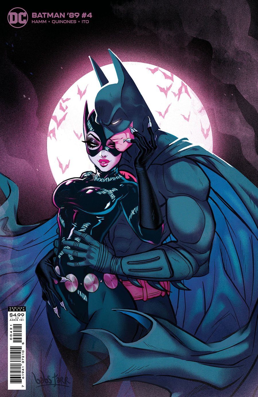 BATMAN '89 #4 (OF 6)