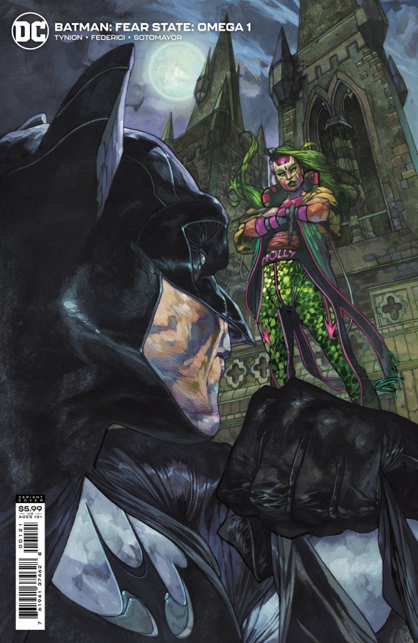 BATMAN FEAR STATE: OMEGA #1 (ONE SHOT)