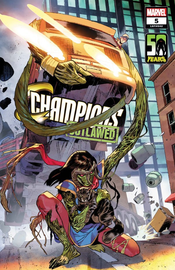 CHAMPIONS: OUTLAWED #5