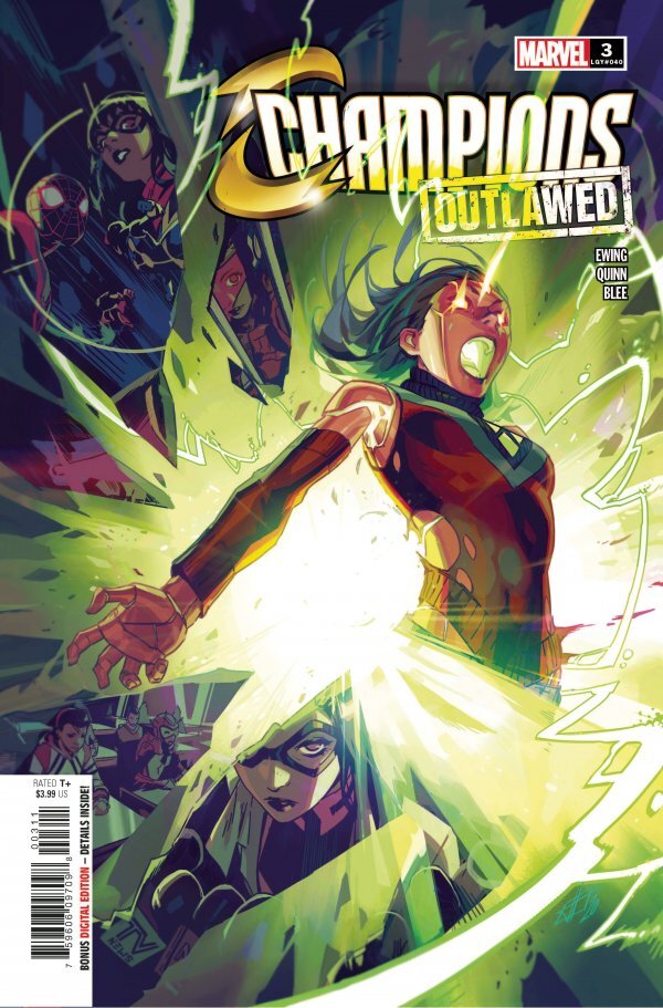 CHAMPIONS: OUTLAWED #3