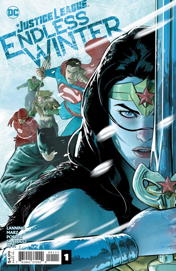 JUSTICE LEAGUE: ENDLESS WINTER #1 (OF 2)