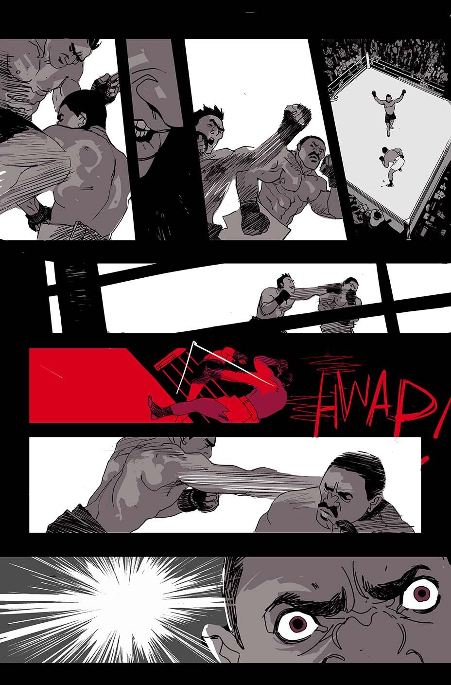 KILL A MAN | GRAPHIC NOVEL