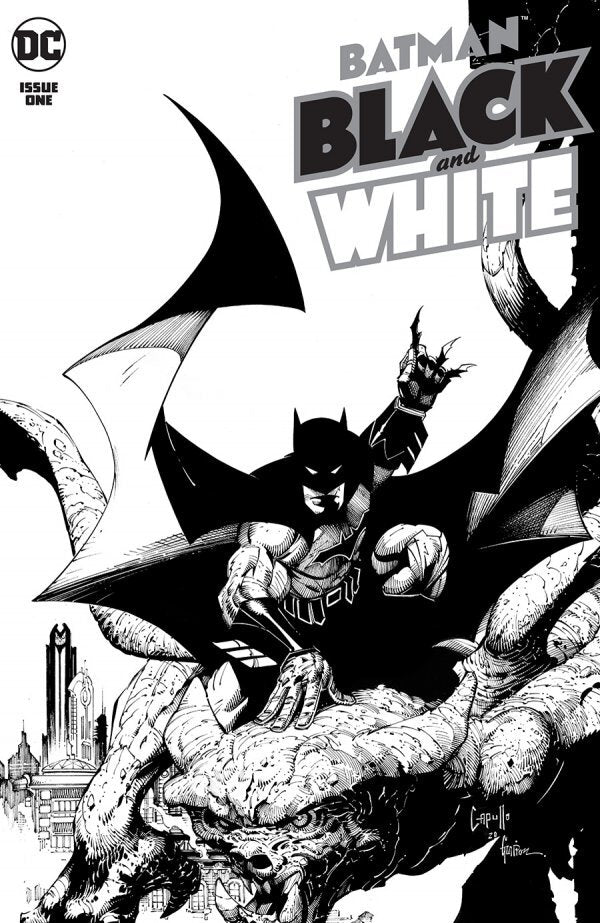BATMAN: BLACK AND WHITE #1