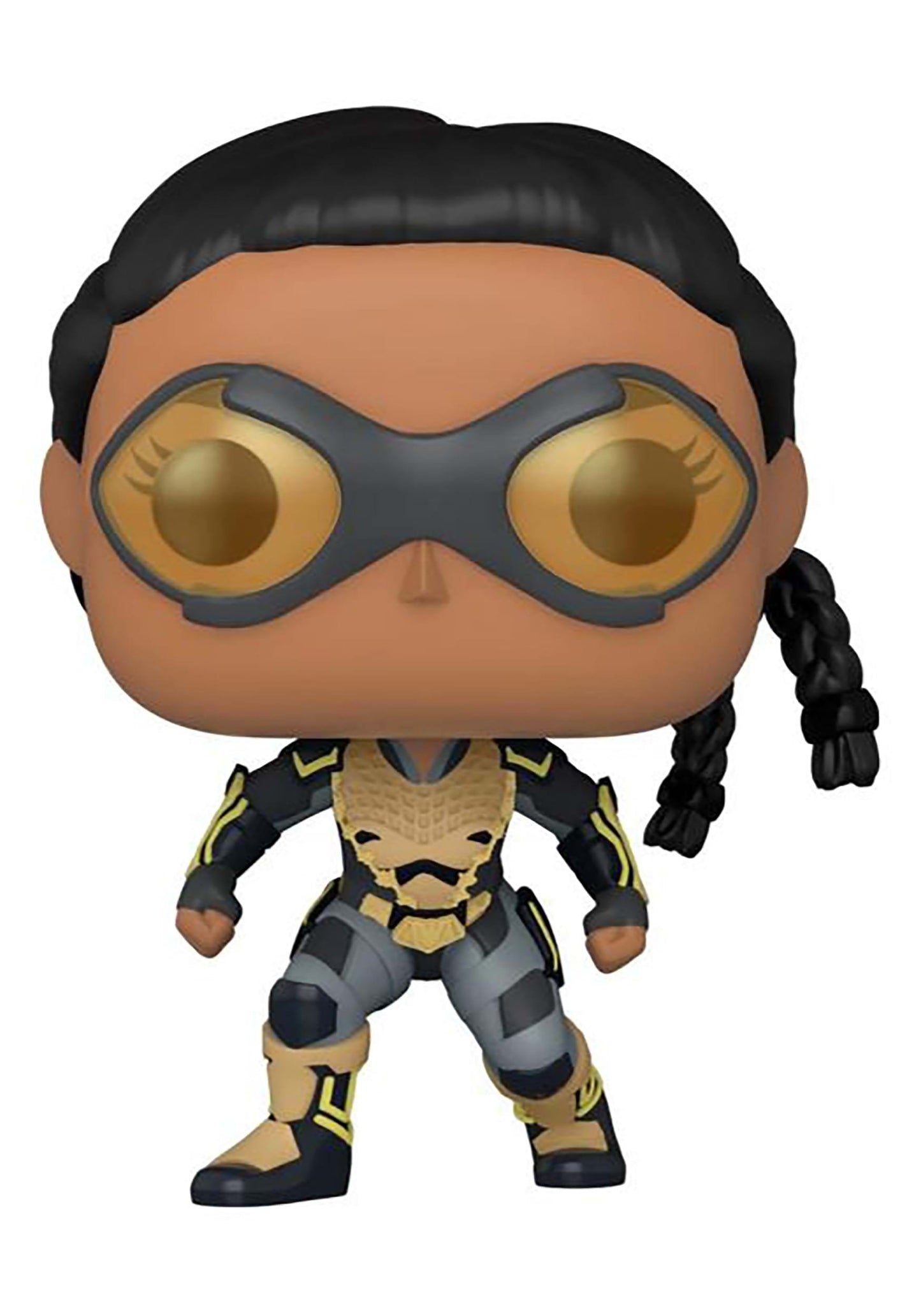 BLACK LIGHTNING THUNDER POP ! VINYL FIGURE