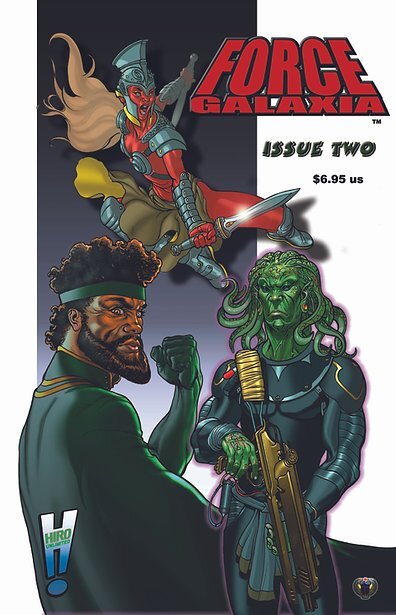 FORCE GALAXIA #2