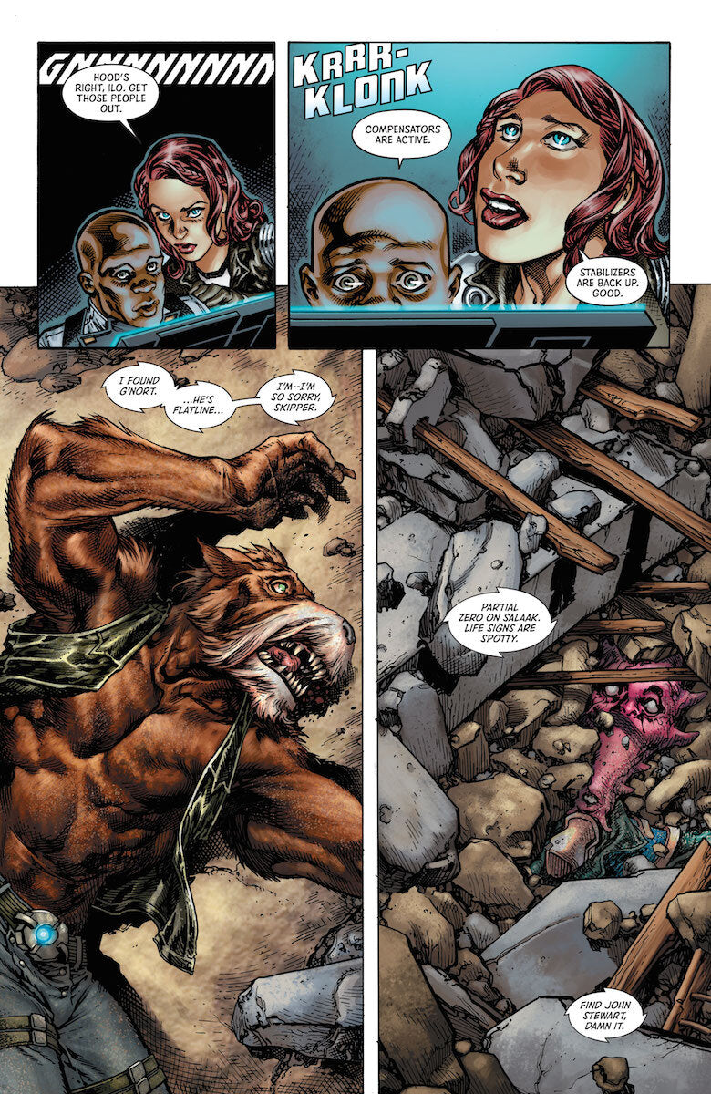 FUTURE STATE GREEN LANTERN #2 (OF 2) CVR B JAMAL CAMPBELL CARD STOCK VAR