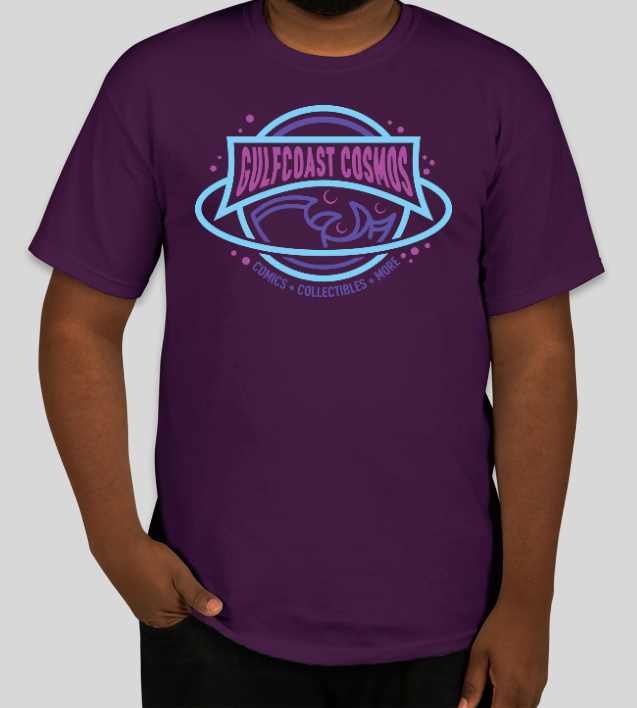 GCC NU LOGO TEE | HTOWN PURP
