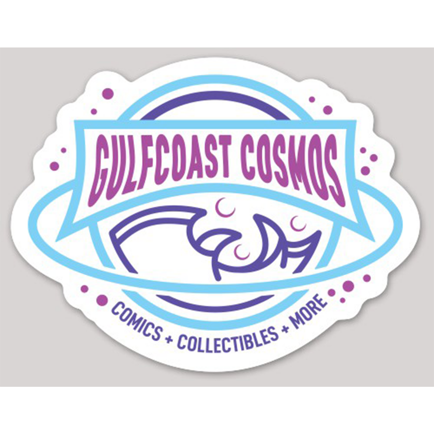 GCC GRPHC LOGO DIE CUT STKR