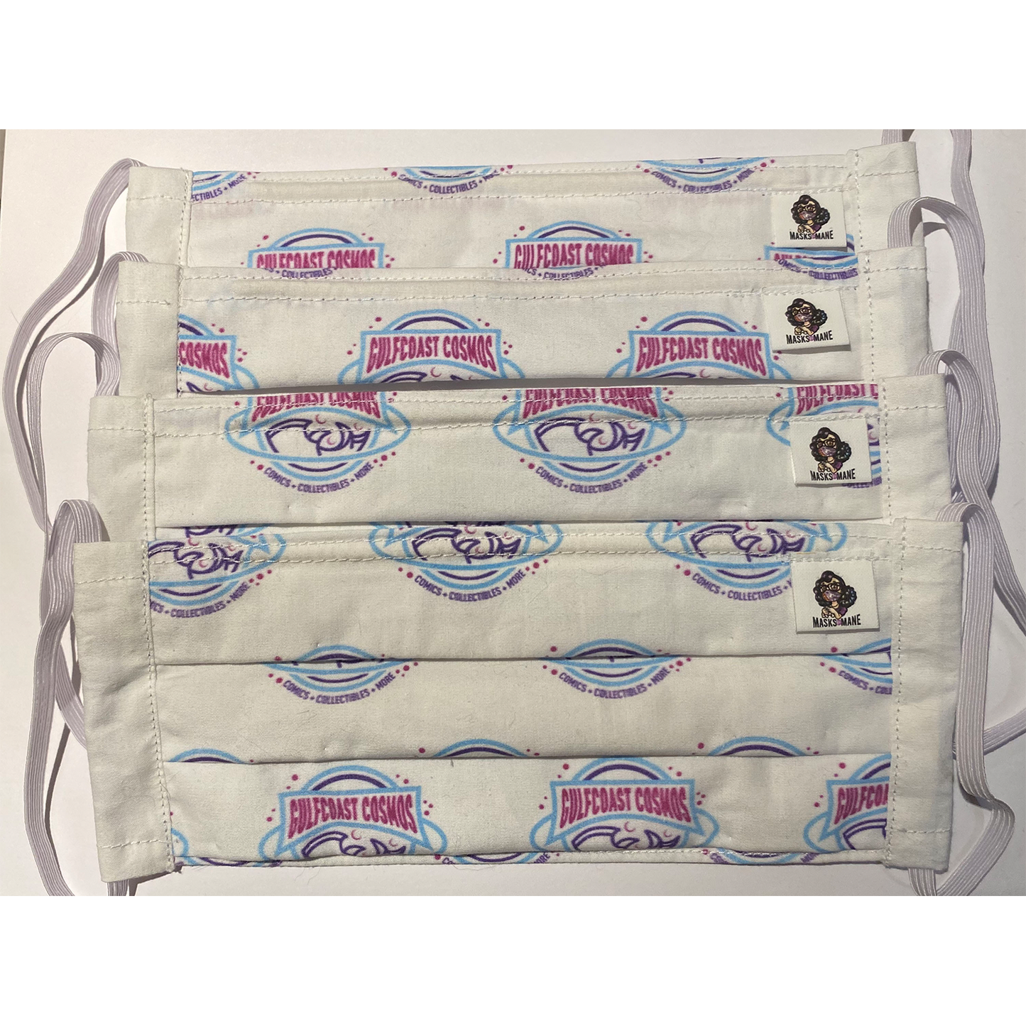 GCC GRPHC LOGO CLOTH MASK