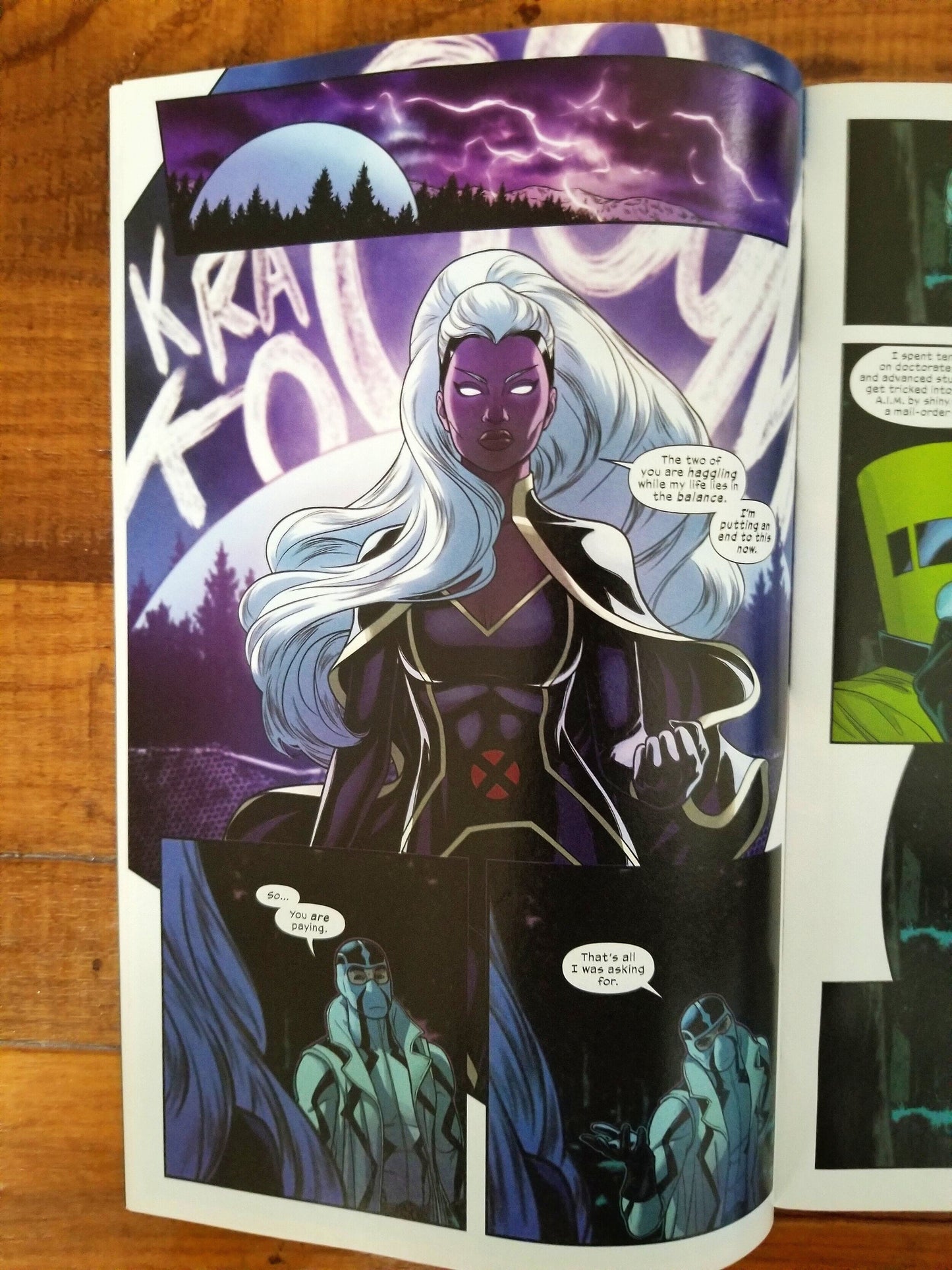 GIANT SIZED X-MEN #1 : STORM