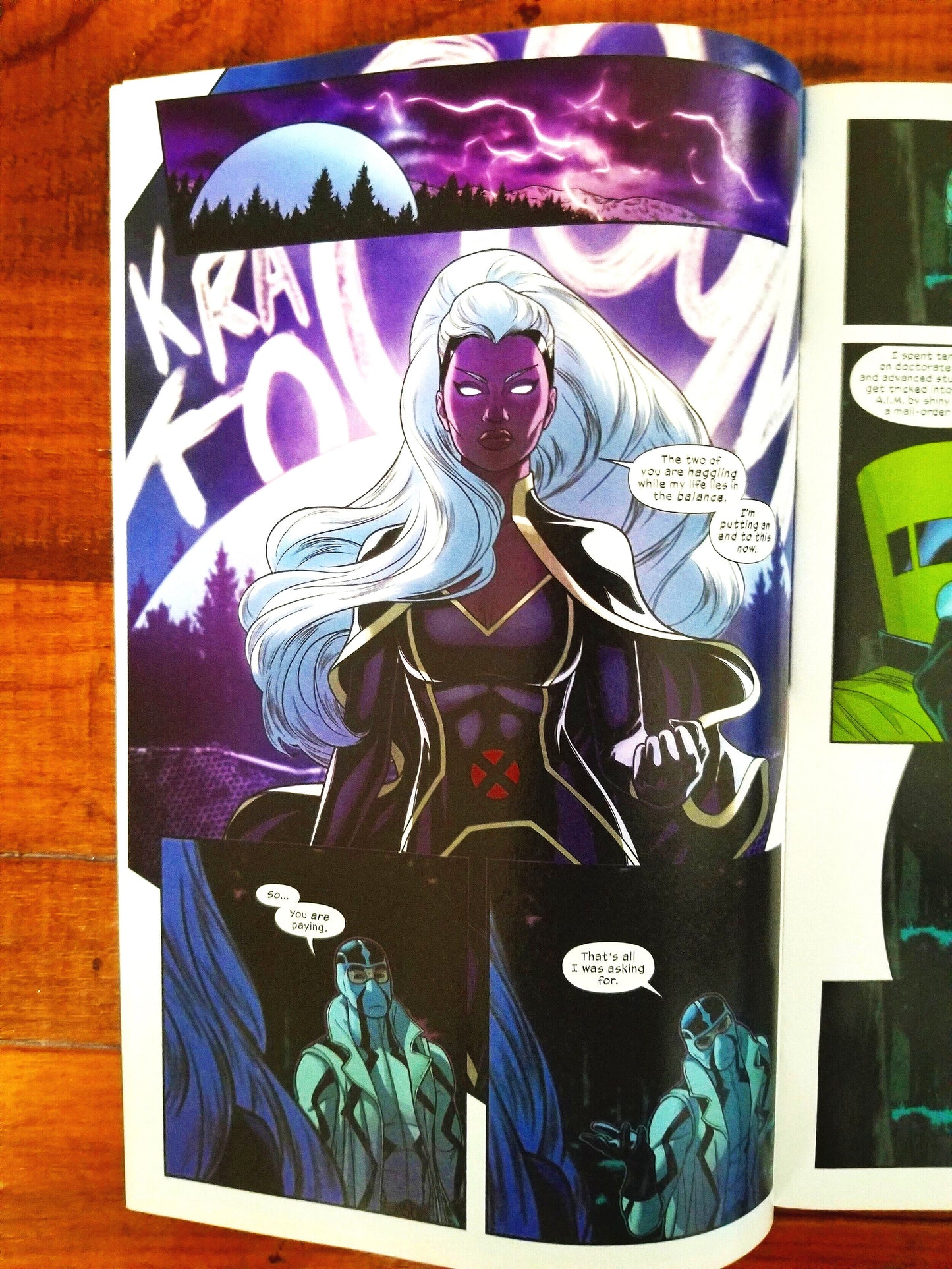 GIANT SIZE X-MEN #1 : STORM | BARTEL VAR