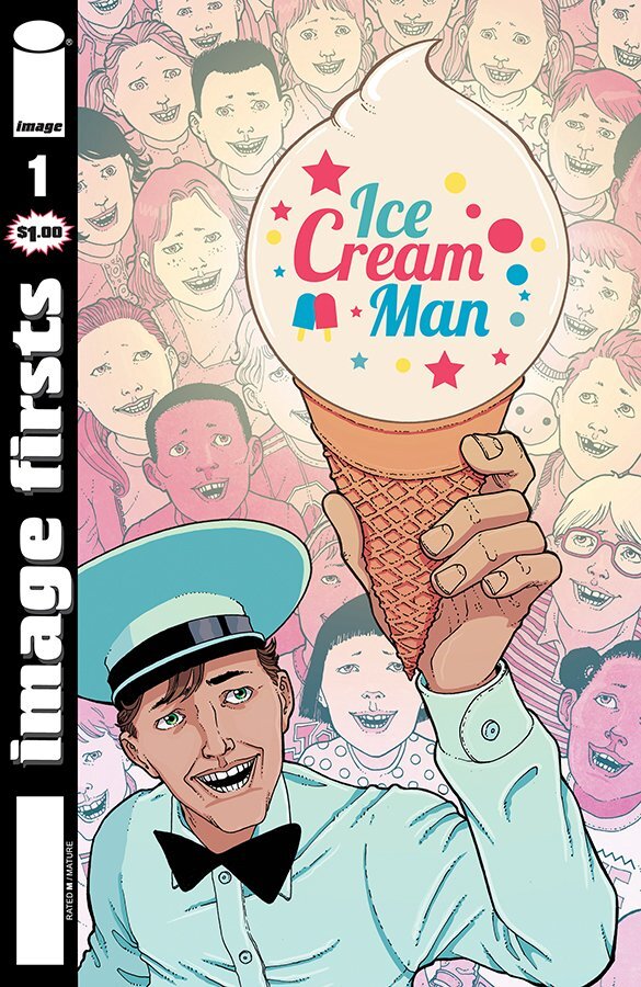 IMAGE FIRSTS : ICE CREAM MAN #1