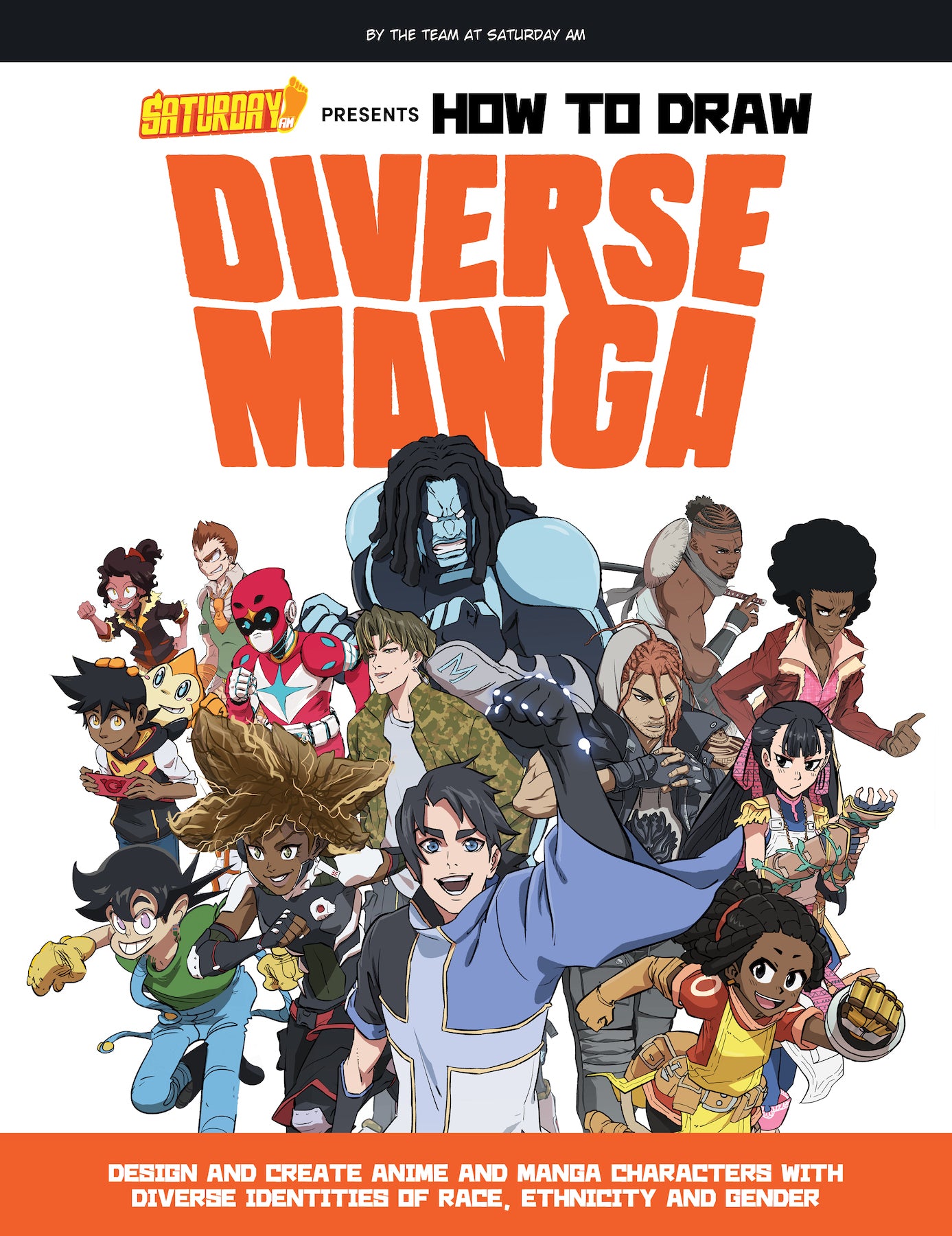 How to Draw Diverse Manga