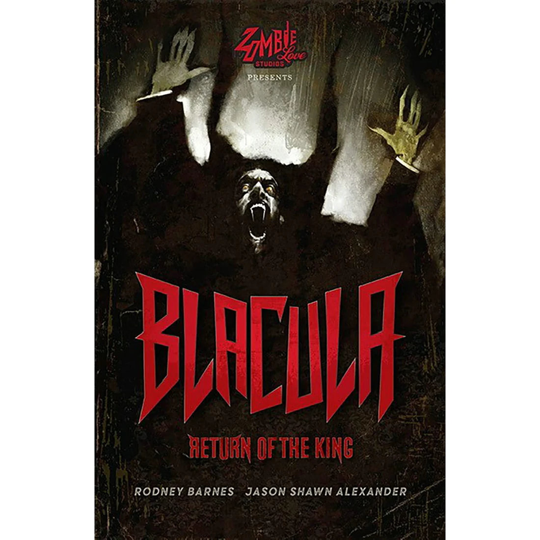 Blacula Hardcover Return Of The King Previously Solicited Thru Diamond