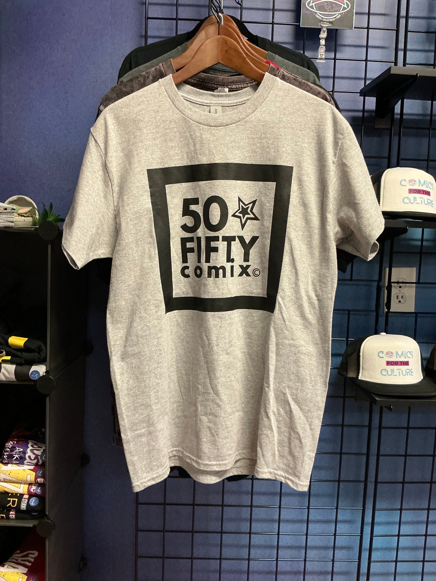 50 Fifty Comix Tee I Assorted Colors